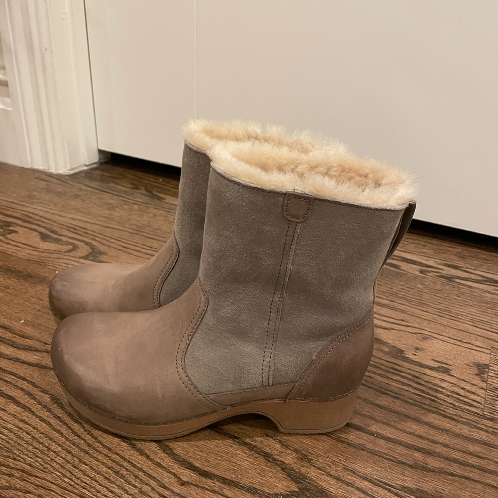Dansko Bettie Genuine Shearling Lined Boot